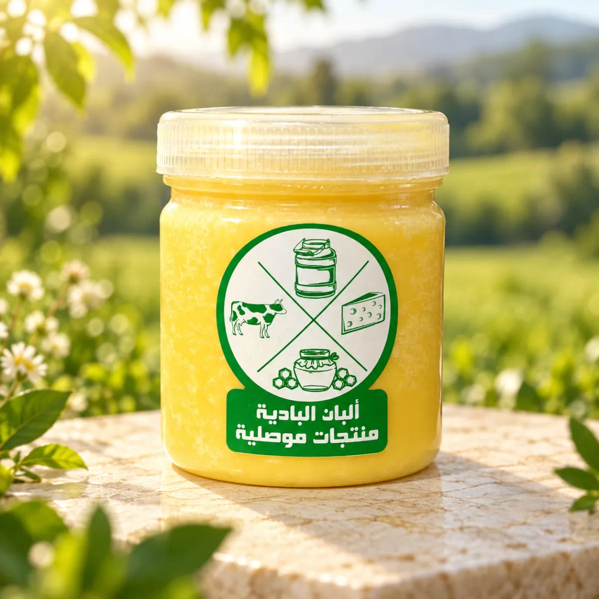 دهن حر بقري (علبة 500g)